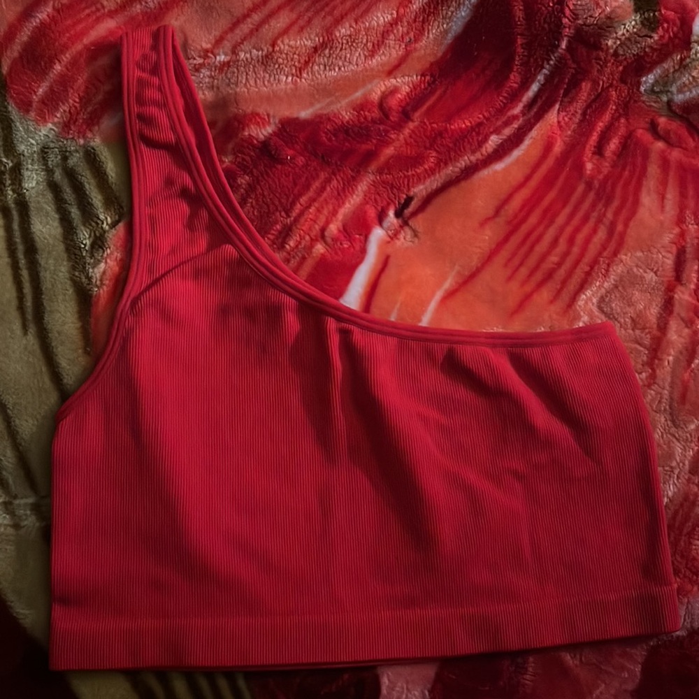 One Shoulder Top